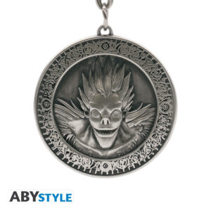 ABYKEY563.jpg Death Note 3D kulcstartó Medal