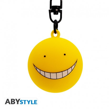 ABYKEY603.jpg Assassination Classroom 3D kulcstartó Koro