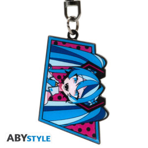 ABYKEY635.jpg Hatsune Miku kulcstartó Polka dots