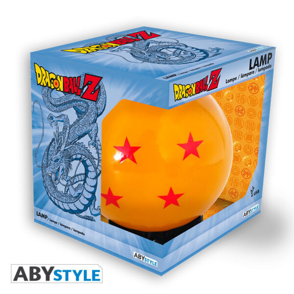 Dragon Ball LED lámpa