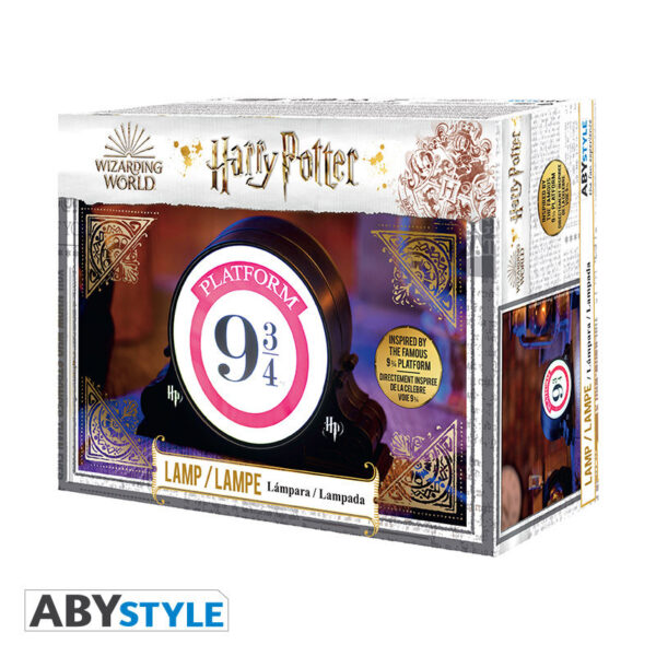 ABYLIG013.jpg Harry Potter LED lámpa Platform 9 3/4