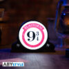 ABYLIG013_altpic_2.jpg Harry Potter LED lámpa Platform 9 3/4