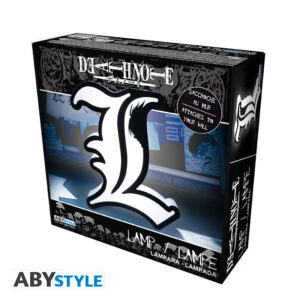 ABYLIG023.jpg Death Note LED lámpa L