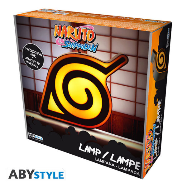ABYLIG025.jpg Naruto Shippuden LED lámpa Konoha