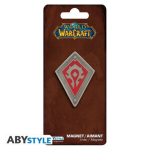 ABYMGN010.jpg World Of Warcraft Prémium mágnes Horde logo