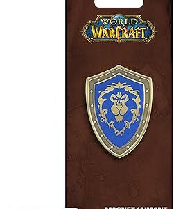 ABYMGN011.jpg World Of Warcraft Prémium mágnes Alliance logo