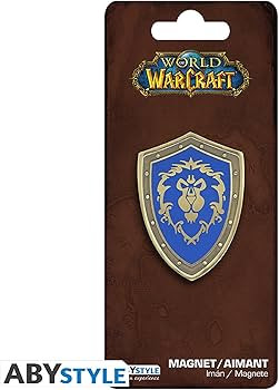 ABYMGN011.jpg World Of Warcraft Prémium mágnes Alliance logo