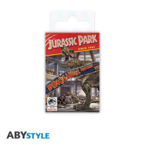 ABYMGN026.jpg Jurassic Park hűtőmágnes Comics