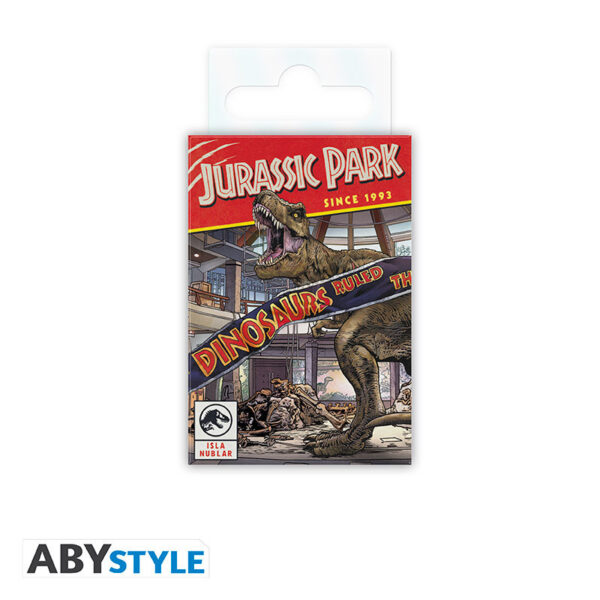 ABYMGN026.jpg Jurassic Park hűtőmágnes Comics