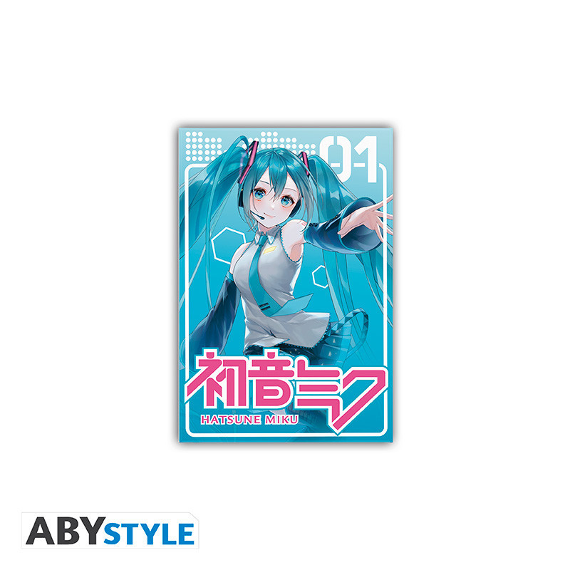 Hatsune Miku hűtőmágnes Wink