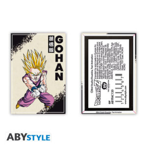 ABYMGN052.jpg Dragon Ball hűtőmágnes DBZ/ Gohan
