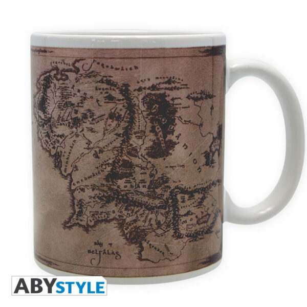 ABYMUG098_altpic_2.jpg Gyűrűk Ura bögre 320 ml Térkép