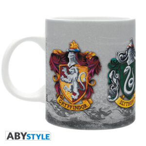 ABYMUG285.jpg Harry Potter bögre 320 ml A 4 ház