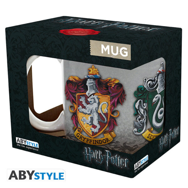 Harry Potter bögre 320 ml A 4 ház