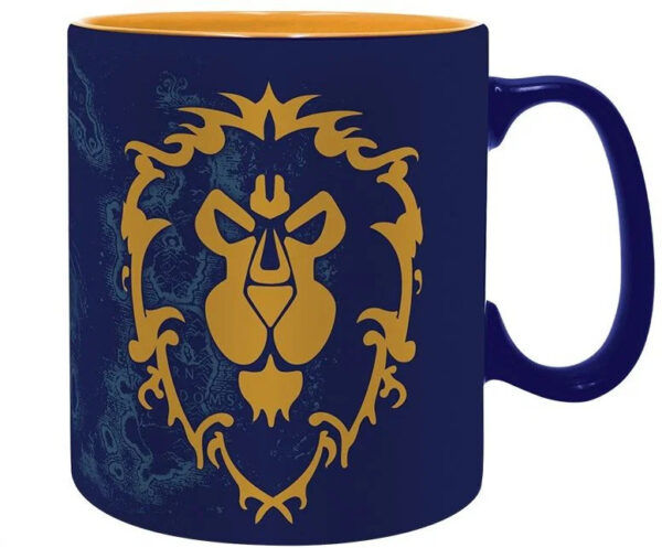 ABYMUG479.jpg World Of Warcraft bögre 460 ml Alliance