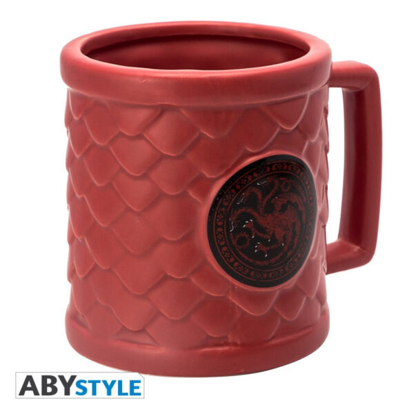 ABYMUG520.jpg Game Of Thrones 3D bögre Targaryen