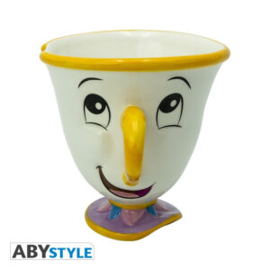 ABYMUG623.jpg Disney 3D bögre Szépség és a Szörnyeteg - csészike