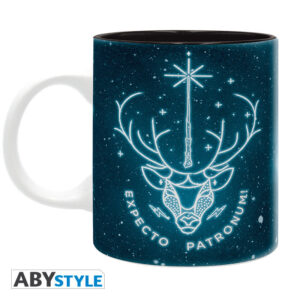 ABYMUG726.jpg Harry Potter bögre 320 ml Expecto Patronum