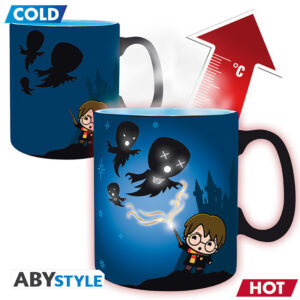 ABYMUG839.jpg Harry Potter hőre változó bögre 460 ml Expecto Patronum