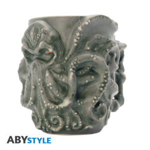 ABYMUG877.jpg CTHULHU 3D bögre Cthulhu