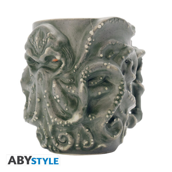 CTHULHU 3D bögre Cthulhu