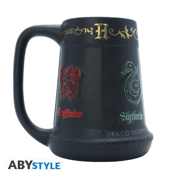 Harry Potter 3D bögre A négy ház