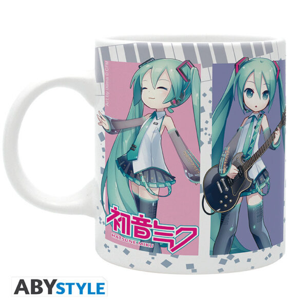 ABYMUG925.jpg Hatsune Miku bögre 320 ml Hastune Miku