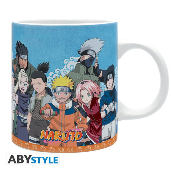 ABYMUG974.jpg Naruto bögre 320 ml Genin Konoha
