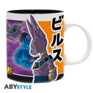 ABYMUGA142.jpg Dragon Ball Super bögre 320 ml Beerus VS Goku