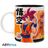 Dragon Ball Super bögre 320 ml Beerus VS Goku