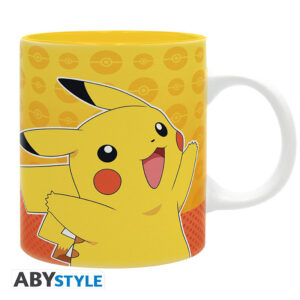ABYMUGA264.jpg Pokemon bögre 320 ml Comic Strip