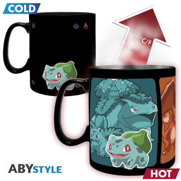 ABYMUGA341_altpic_2.jpg Pokemon hőre változó bögre 460 ml Evolve