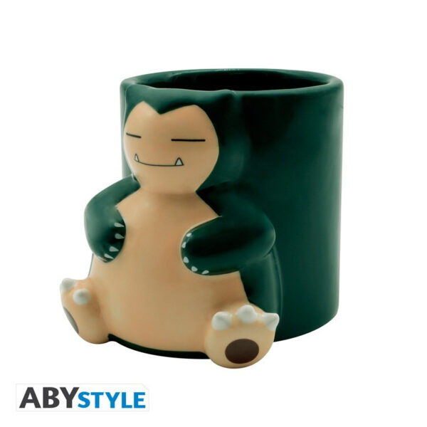 ABYMUGA414.jpg Pokemon 3D bögre Snorlax