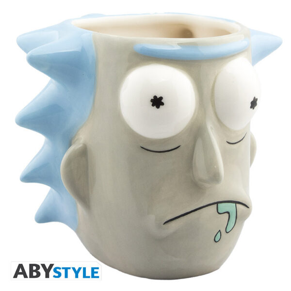 ABYMUGA427.jpg RICK AND MORTY 3D bögre Rick Sanchez