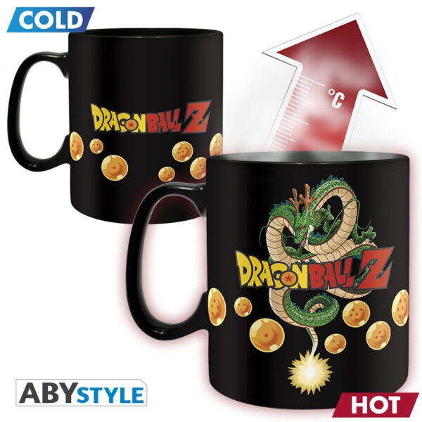 Dragon Ball hőre változó bögre 460 ml DBZ/ Goku