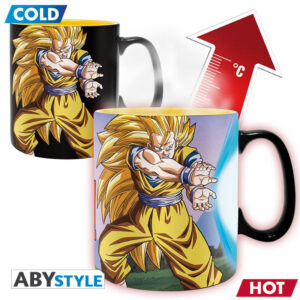 Dragon Ball hőre változó bögre 460 ml -DBZ/Kamehameha