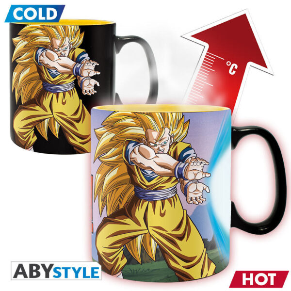 ABYMUGA440.jpg Dragon Ball hőre változó bögre 460 ml -DBZ/Kamehameha