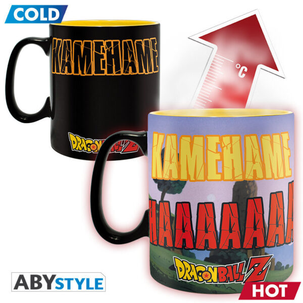ABYMUGA440_altpic_2.jpg Dragon Ball hőre változó bögre 460 ml -DBZ/Kamehameha