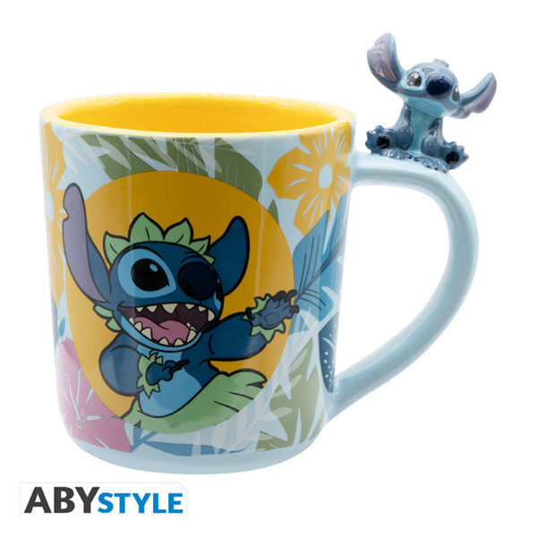 ABYMUGA469.jpg Disney 3D fogantyús bögre Hawaiian Stitch