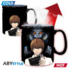 Death Note hőre változó bögre 460 ml Kira & L
