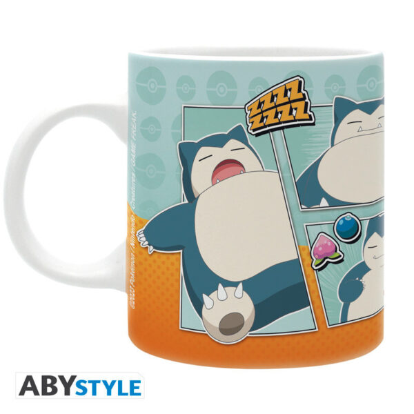 ABYMUGA481_altpic_2.jpg Pokemon bögre 320 ml Snorlax Comic Strip