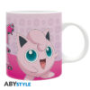 ABYMUGA482.jpg Pokemon bögre 320 ml Jigglypuff Comic Strip