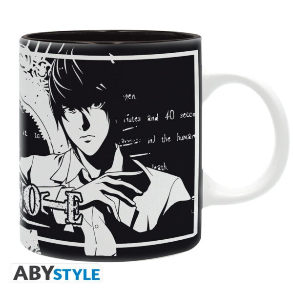 Death Note bögre 320 ml Light vs L