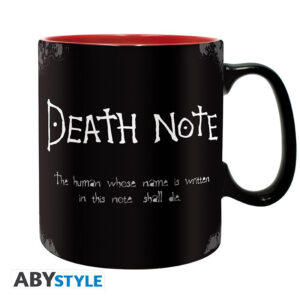 ABYMUGA522.jpg Death Note bögre 460 ml