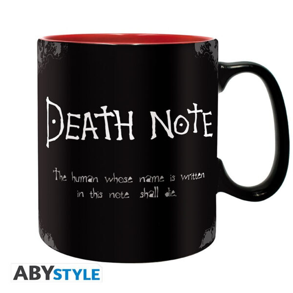 Death Note bögre 460 ml