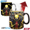 ABYMUGA524.jpg Assassination Classroom bögre HeatChange -460ml- Koro