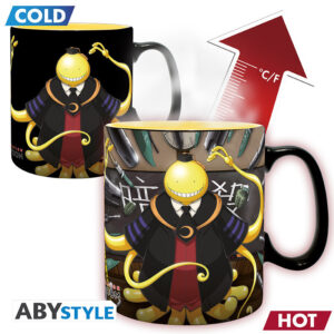 ABYMUGA524.jpg Assassination Classroom bögre HeatChange -460ml- Koro