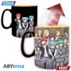 ABYMUGA524_altpic_2.jpg Assassination Classroom bögre HeatChange -460ml- Koro