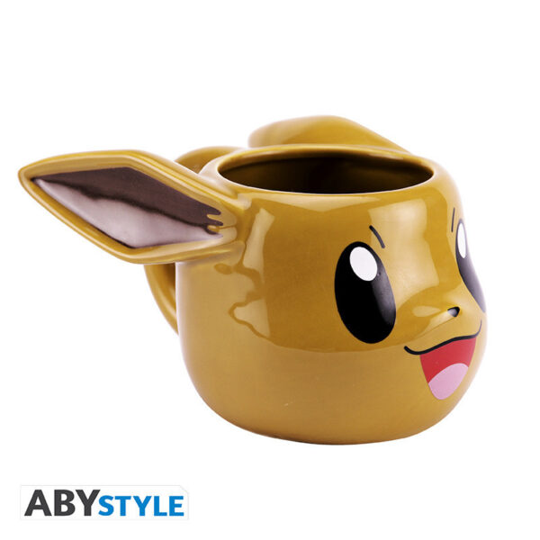 ABYMUGA550.jpg Pokémon 3D bögre Eevee