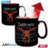 ABYMUGA585.jpg Death Note hőre változó bögre 460ml L & Light